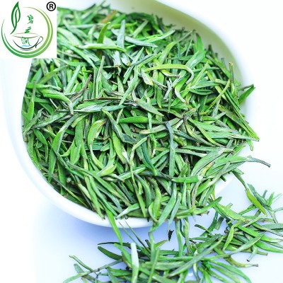 碧云涧新茶峨眉山云雾绿茶特级青针雨前嫩芽竹叶型青茶单芽雀舌图3