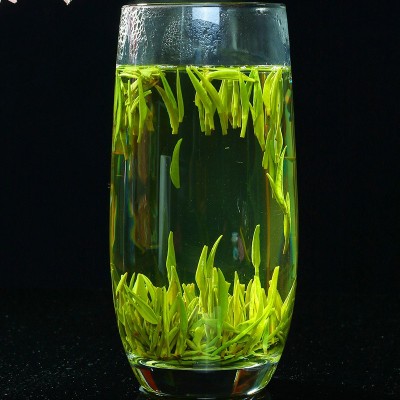 碧云涧新茶峨眉山云雾绿茶特级青针雨前嫩芽竹叶型青茶单芽雀舌图5