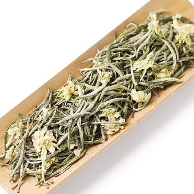 碧云涧新茶碧潭级浓香飘雪茉莉花茶雨前单芽白毫炒花茉莉雪竹飘雪图4