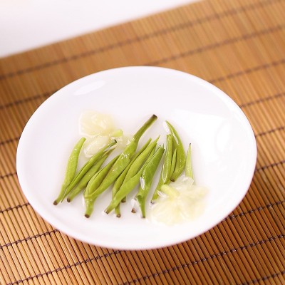 碧云涧新茶碧潭级浓香飘雪茉莉花茶雨前单芽白毫炒花茉莉雪竹飘雪图5