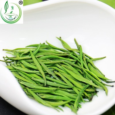 新茶碧云涧峨眉山云雾绿茶特级单芽雨前高山嫩芽竹叶茶青针雀舌图2