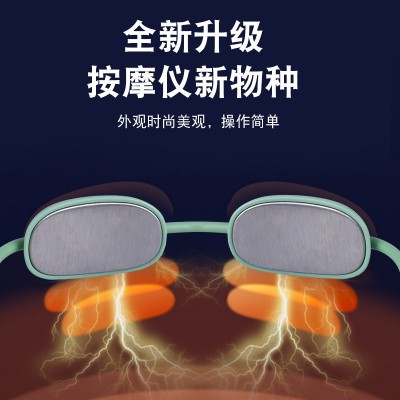 跨境内销一件代发颈椎按摩器加热恒温脉冲护颈仪只能充电款颈部多图2