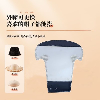 现货三波段护发仪便携随身毛囊护理养发密发头盔激光养发帽 生发图2