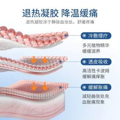 李时珍静脉曲张膏蚯蚓腿青筋腿部下肢肿胀脉舒凝胶静脉冷敷凝胶图2