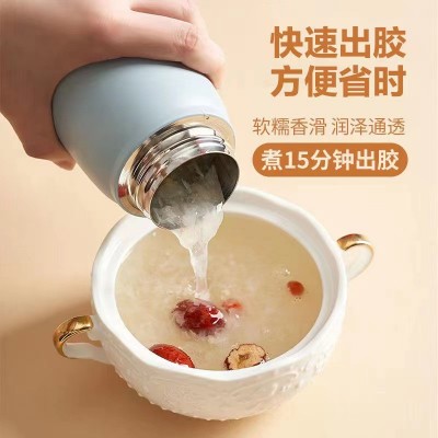 古田金小耳有机银耳免泡免煮白木耳本草破壁银耳罐装产地散装批发图2