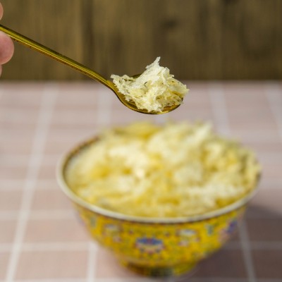 古田金小耳有机银耳免泡免煮白木耳本草破壁银耳罐装产地散装批发图5