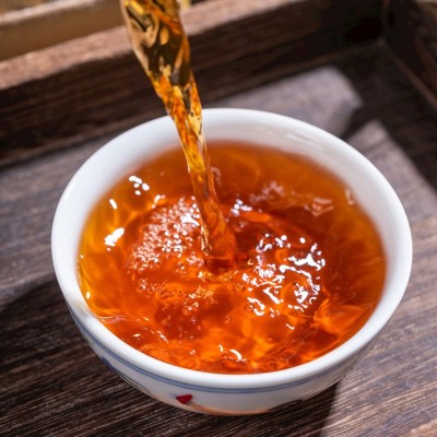 青柑普洱茶 陈皮桔普洱熟茶独立小包柑橘皮袋泡茶 支持代发图5