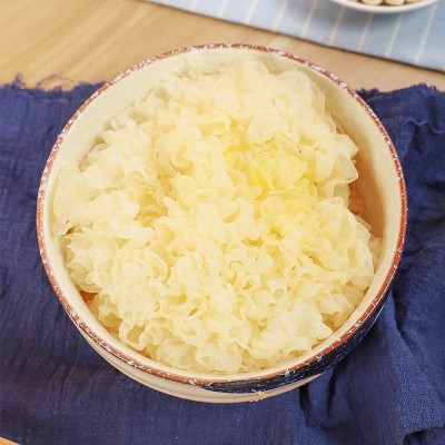 福建古田银耳新鲜干货 雪耳糯耳朵形饱满 口感软糯 源头厂家批发图4