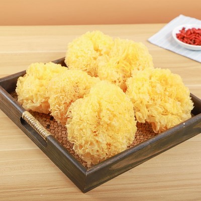 福建古田银耳新鲜干货 雪耳糯耳朵形饱满 口感软糯 源头厂家批发图2