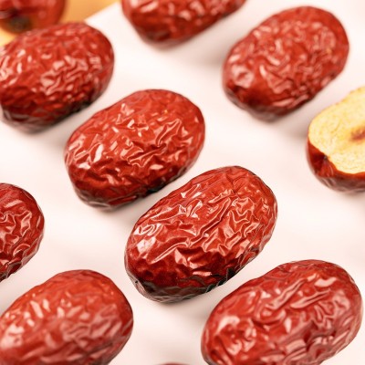 现货新疆红枣批发红枣干果散装大枣休闲零食特产泡茶500g一件代发图2