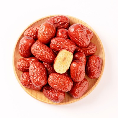现货新疆红枣批发红枣干果散装大枣休闲零食特产泡茶500g一件代发图5