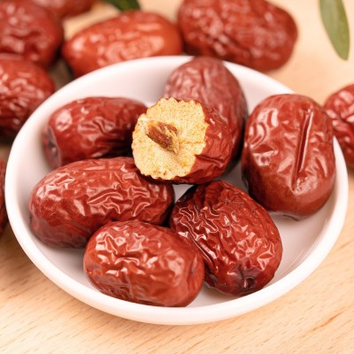 现货新疆红枣批发红枣干果散装大枣休闲零食特产泡茶500g一件代发图4