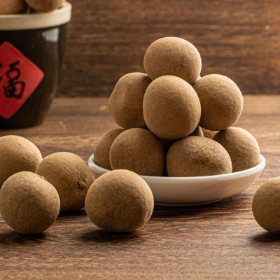 一件代发广西桂圆龙眼干批发现货供应特产6A桂圆干休闲零 食农产品图2