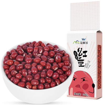 红豆500g新货农家东北红小豆赤豆粗粮五谷杂粮豆类薏米搭档批发图4
