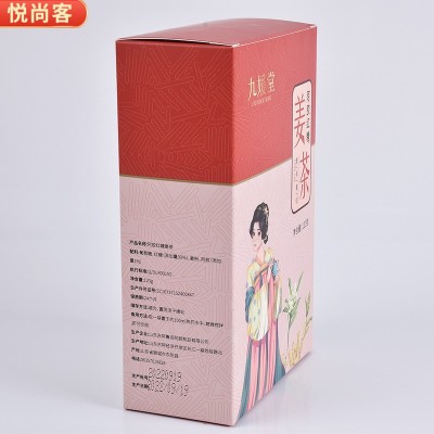 阿胶红糖姜茶固体饮料 生姜速溶颗粒姜汁 女生茶冲调饮品红糖姜茶图4