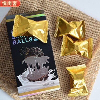 爆浆芝麻丸网红零食芝麻球糕点软糯黑芝麻丸爆浆蜂蜜香甜黑芝麻丸图4