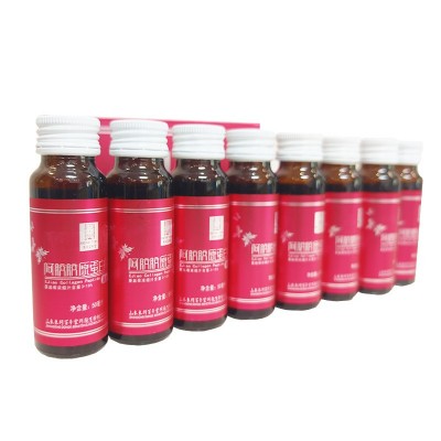 东阿百年堂阿胶胶原蛋白肽饮400ml/盒山东阿胶源头工厂现货批发图4