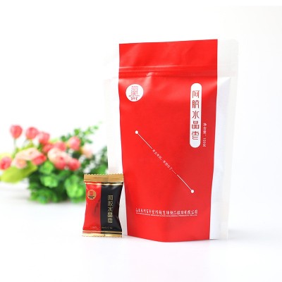 百年堂阿胶枣100g/袋山东阿胶水晶枣东阿蜜枣红枣工厂一件代发图2