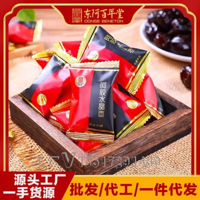 百年堂阿胶枣100g/袋山东阿胶水晶枣东阿蜜枣红枣工厂一件代发图3