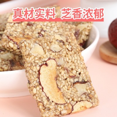 白芝麻核桃糕 芝麻糕 山东东阿特产散货 贴牌 一件代发 批发图3