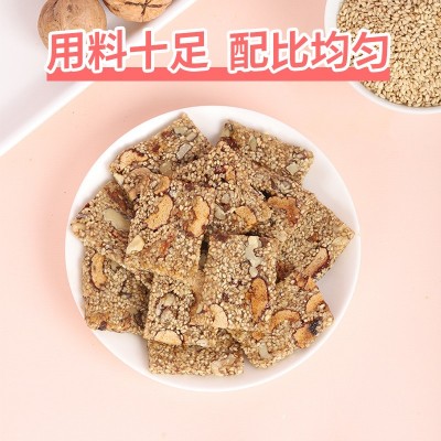 白芝麻核桃糕 芝麻糕 山东东阿特产散货 贴牌 一件代发 批发图2