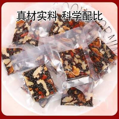 手工阿胶糕 即食 批发 直供特产芝麻红枣枸杞 口味玫瑰手工熬制