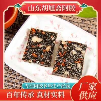 山东批发 鹿角糕鹿胶糕纸盒280克礼盒糕 即食鹿产品糕 质量保障图5