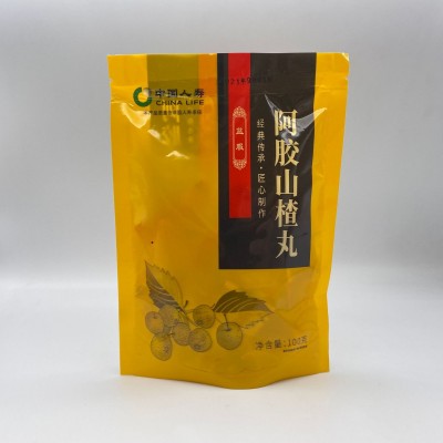 阿胶 山楂丸 100克 带货货源山楂制品 东阿特产 山东 批发 一件代