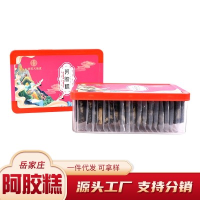 阿胶糕500g阿胶膏山东特产驴皮熬制阿胶女士即食零食阿胶糕图4