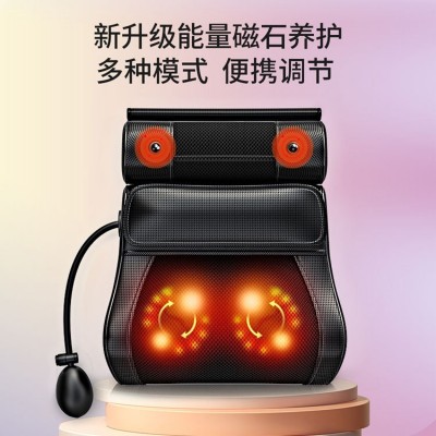 跨境工厂按摩枕头部颈椎智能肩颈按摩仪颈部脊椎多功能按摩器枕头图3