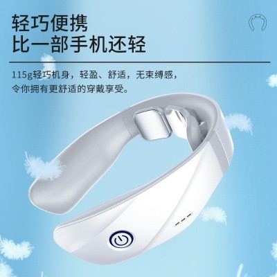 颈椎仪智能加热颈部按摩仪护颈仪教师节中秋节礼物颈椎病理疗放松图2