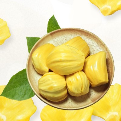 海南新鲜黄肉菠萝蜜水果当季水果25斤黄肉干苞靓果一件代发仓库供