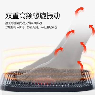 赛维诺多功能螺旋气血循环机高频震动脚部理疗气血通足疗机按摩器图3