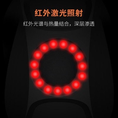 膝盖关节按摩仪器电疗疼痛神器加热护膝保暖老人老寒腿按摩器家用图2