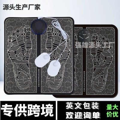 智能EMS按摩垫足底脉冲理疗脚垫微电流足部脚底按摩器USB充电款图2
