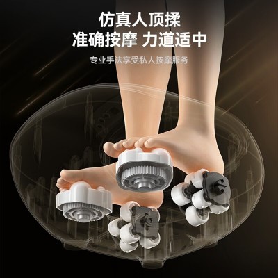 足疗机足部按摩器足底脚底脚部腿部暖脚按摩仪送爸爸妈妈节日礼物图2