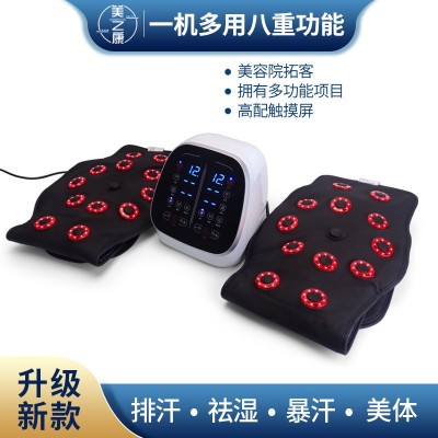 微电脉冲针灸仪按摩腰带肩颈老寒腿超长波腹包月光宝盒美容院专供图4