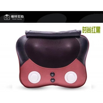 颈椎按摩器仪多功能全身靠垫腰背部肩部脊椎电动家用车载按摩枕头