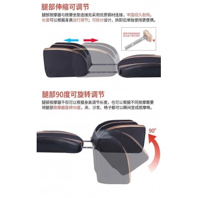颈椎按摩器仪多功能家用电动全身按摩靠垫颈部背腰部揉捏按摩椅垫图4
