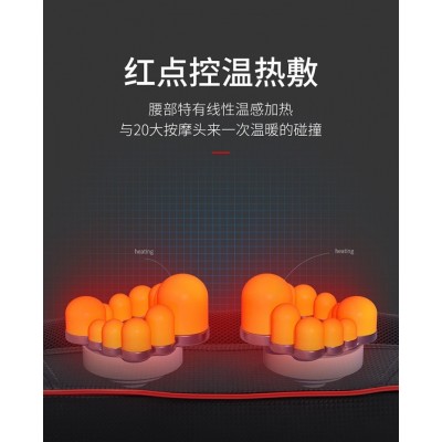 腰部按摩器颈椎背部腿部揉捏按摩枕全身电动按摩靠垫跨境礼品图4