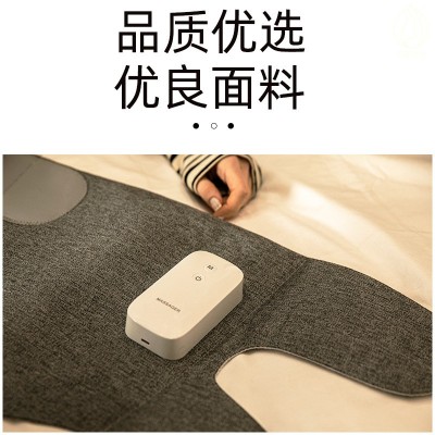 小腿腿部按摩仪 电动气压空气波气囊发热热敷充电美腿腿部按摩器图4
