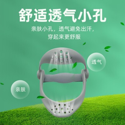 颈椎护脖子套护颈颈托家用理疗办公室防低头固定神器劲前倾矫正器图2