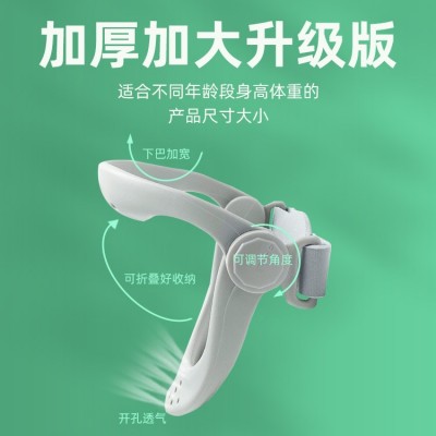 颈椎护脖子套护颈颈托家用理疗办公室防低头固定神器劲前倾矫正器图3