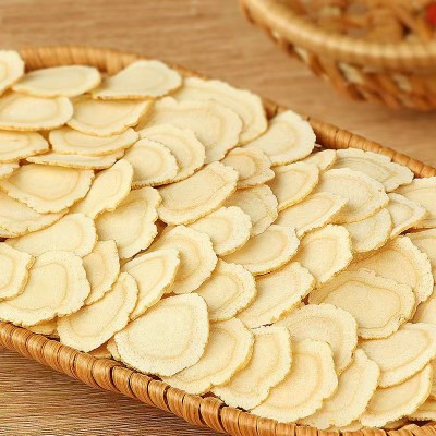 【长白山高年西洋参片】10年主根大片原生花旗参片正宗西洋参含片图4