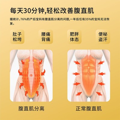 智能健腹塑形健身腰带热敷抖脂甩脂机EMS甩脂瘦肚子减脂懒人腰部图4