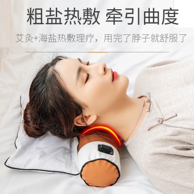 盐袋粗盐热敷包电加热颈椎海盐热敷枕头肩颈理疗包家用