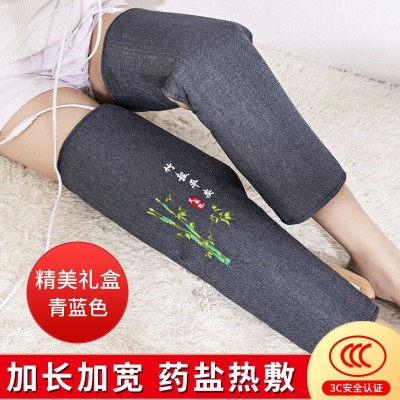 惠千佳电加热护膝海盐粗盐热敷包暖腿理疗关节图2
