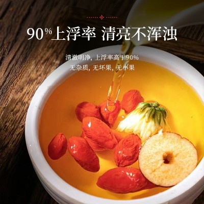 新本草甄选宁夏中宁枸杞新货100g袋装杞子干货源头产地直播专供图3