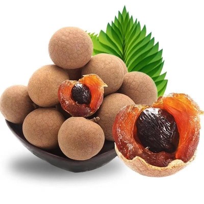 厂家直销 莆田桂圆干皮薄肉厚龙眼干 现货批发休闲零食图3