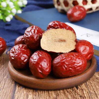 厂家直销 新疆若羌灰枣 新疆红枣干枣肉厚核小 休闲零食一件代发图4
